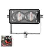Red Zone Safety Light Forklift|5 Inch 30W 2,400 LM|Line Beam|LED Safety Light for Forklift